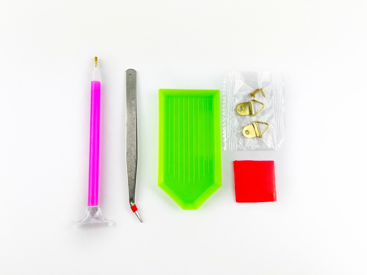 Алмазна мозаїка 30х40см Букет маків ST432 - Зображення 5