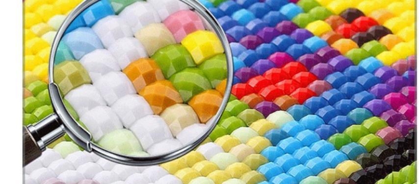 Алмазна мозаїка 30х40см Букет маків ST432 - Зображення 6