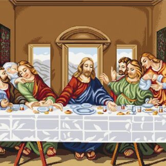 Набір для вишивання хрестиком B407 Таємна вечеря (9258402)