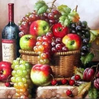 Набір алмазної мозаїки 30х40 Гарний натюрморт ST403