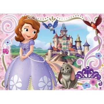 Алмазна мозаїка 20х30 Принцеса Софія DT700