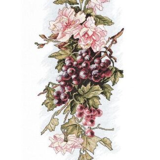 Набір для вишивання хрестиком B212 Композиція з виноградом (9260408)