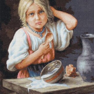 Набір для вишивання хрестиком B515 Селянська дівчина (9249189)