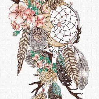 Набір для вишивання хрестиком Leti 8041 Місячні сни (L8041)