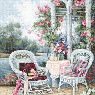 Набір для вишивання хрестиком Вікторіанські спогади (B2378)