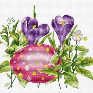 Набір для вишивання хрестиком B1405 Пасхальне яйце (10314404)