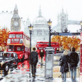 Набір для вишивання хрестиком B2376 Лондон (B2376)