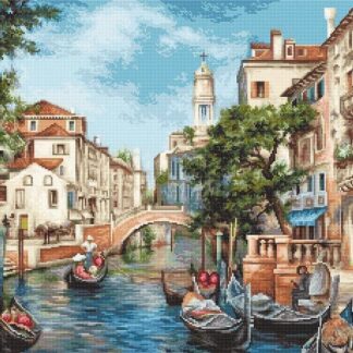 Набір для вишивання хрестиком G589 Вулички Сан Поло гобелен (9361400)