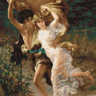 Набір для вишивання хрестиком G551 Гроза гобелен (9576877)