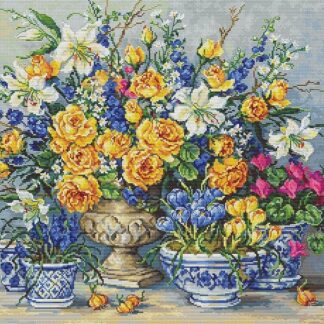 Набір для вишивання хрестиком B2392 З саду Габріель (B2392)