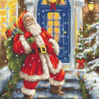 Набір для вишивання хрестиком Дід Мороз (B563)