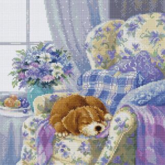 Набір для вишивання хрестиком У Затишному кріслі (BU5016)