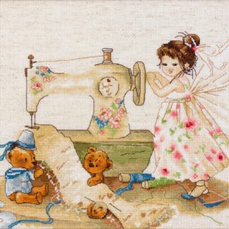 Набор для вышивания купить хрестиком B1116 Фея рукодельниця (B1116)