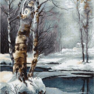 Набір для вишивання хрестиком Зима (B560)