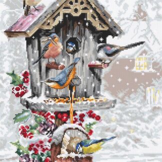 Набір для вишивання хрестиком B2399 Пташиний будиночок (B2399)