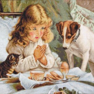 Hабір для вишивання хрестиком B557 Молітва (B577)