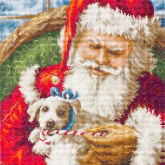 Набір для вишивання хрестиком Дід Мороз (B561)