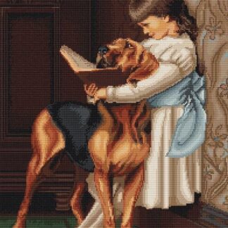 Набір для вишивання хрестиком B429 Година виховання (9258342)