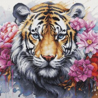 Набір для вишивання хрестиком Дике життя (BU5033)