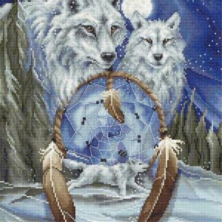 Набір для вишивання хрестиком Ніщо не може стримати мрію (L8067)