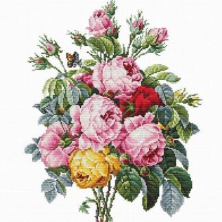 Набір для вишивання хрестиком B2372 Троянди (B2372)