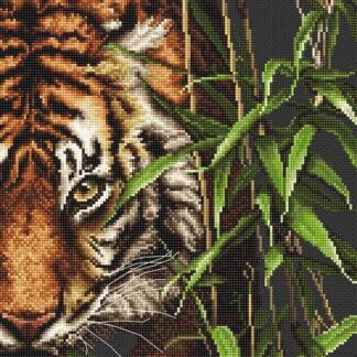 Набір для вишивання хрестиком Tигр (B2356)
