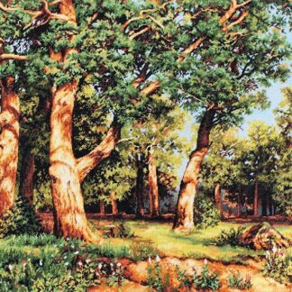 Набір для вишивання хрестиком B476 Дубовая роща (B476)