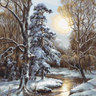 Набір для вишивання хрестиком B596 Відлига (B596)