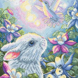 Набір для вишивання хрестиком Leti 8054 Літня пишність (11347820)