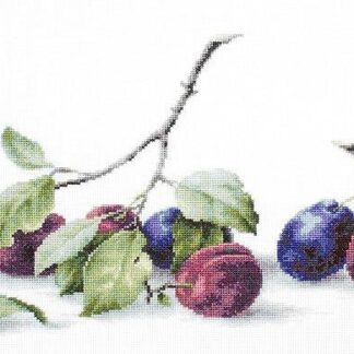 Набір для вишивання хрестиком B2257 Сливи (B2257)