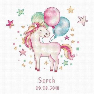 Набір для вишивання хрестиком B1149 Єдиноріг (9264993)