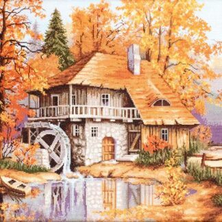 Hабір для вишивання хрестиком B481 Осінній пейзаж (B481)