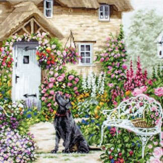 Набір для вишивання хрестиком Котеджний сад (B2377)