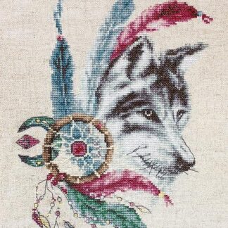 Набір для вишивання хрестиком B2305 Вовк (9260432)