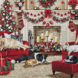 Набір для вишивання хрестиком Домашні улюбленці (BU5013)