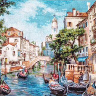 Набір для вишивання хрестиком B589 Вулички Сан Поло (B589)