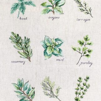 Набір для вишивання хрестиком B2346 Специи и травы (B2346)