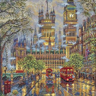 Набір для вишивання хрестиком Палац (L8058)