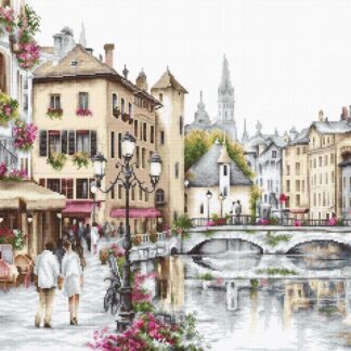 Набір для вишивання хрестиком B2384 Озеро Ансі (B2384)