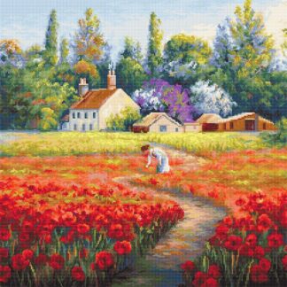 Набір для вишивання хрестиком G607 Незабутнє гобелен (9299717)