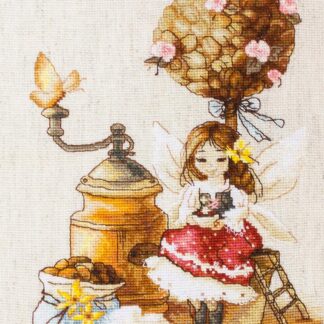 Набір для вишивання хрестиком B1132 Кавова фея (B1132)