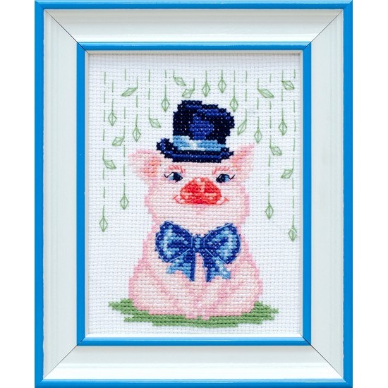 М-0126 "Бембі" (набір для вишивання муліне ДМС) 11х15 см