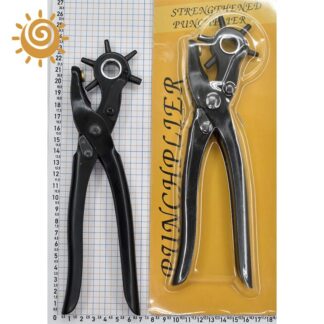 Дирокол для ременів, круговий