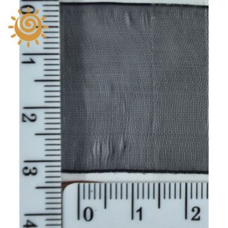 Стрічка органза 30мм, колір чорний