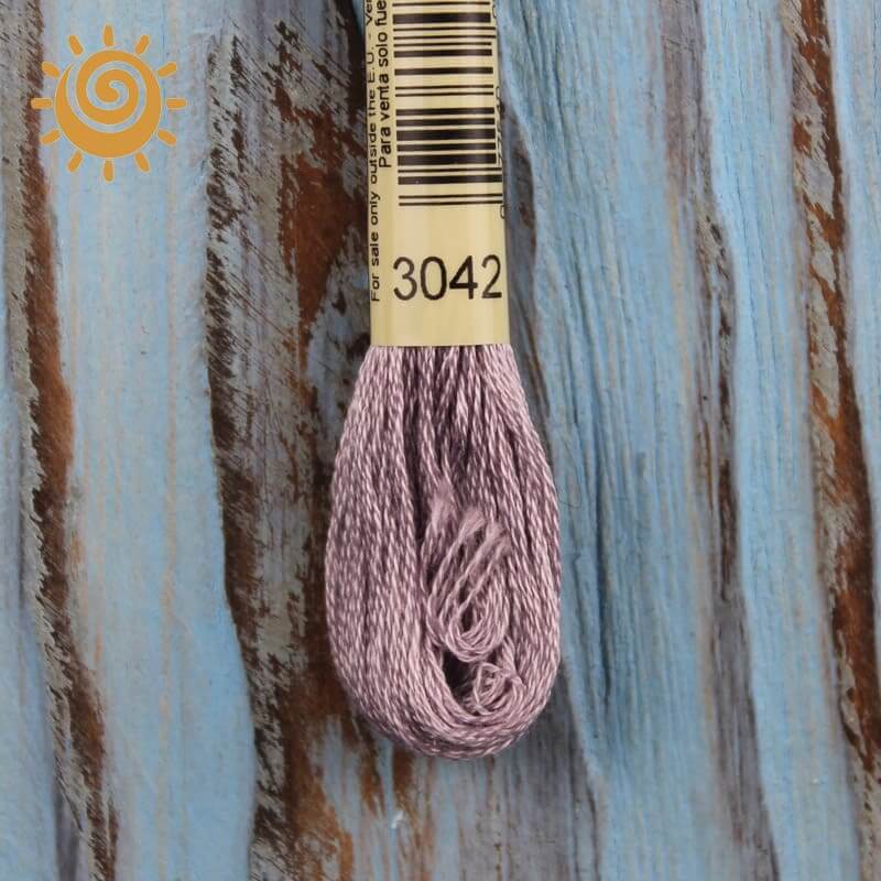 нитки мулине дмс таблица