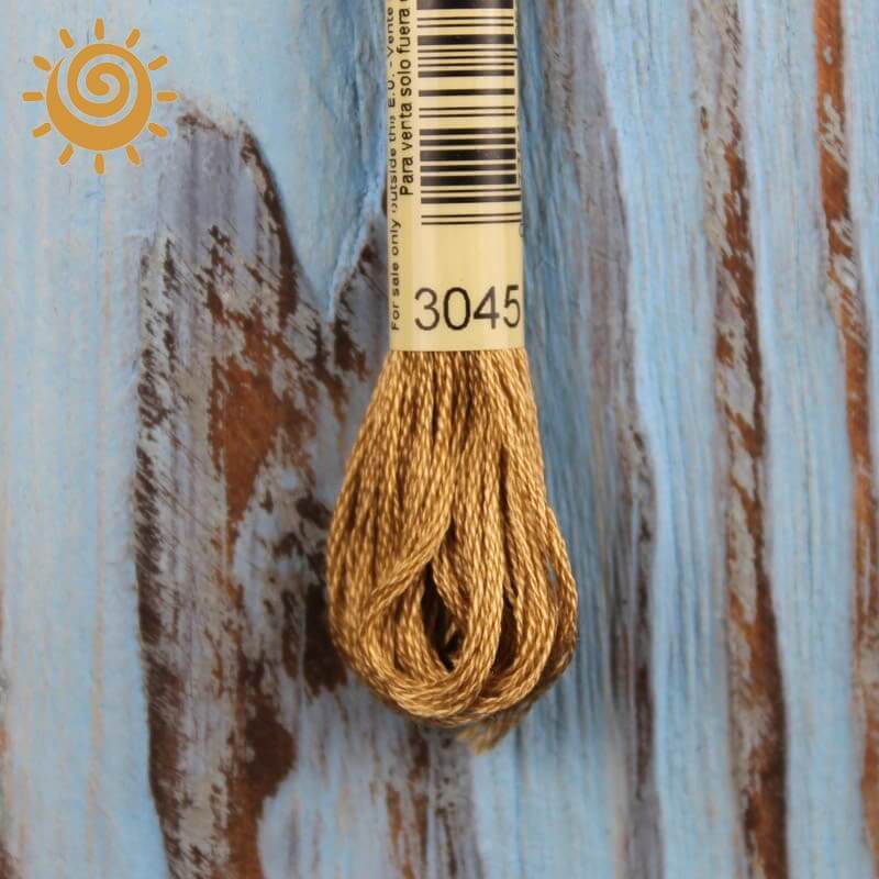 нитки дмс сколько метров в мотке