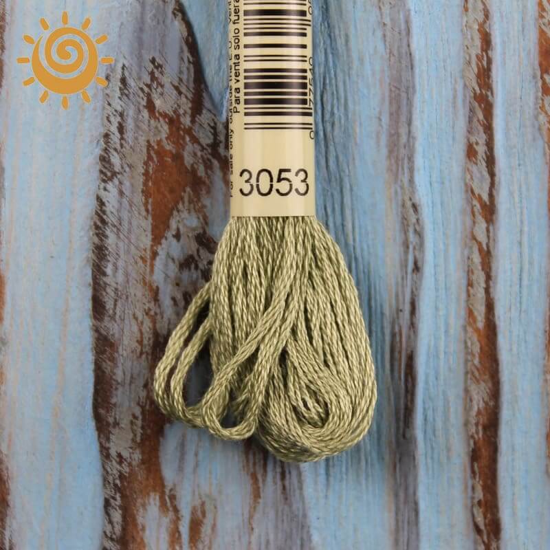 Нитки для вишивання DMC 3053