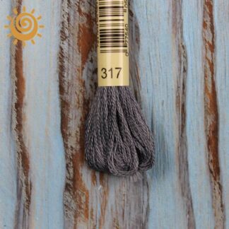 муліне DMC 317