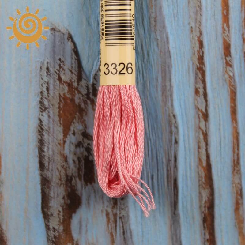 муліне DMC 3326