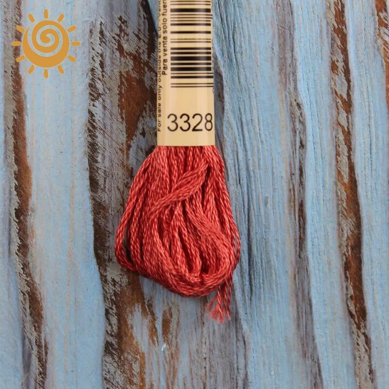 муліне DMC 3328